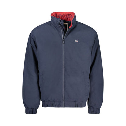 Veste en nylon bleu pour homme de Tommy Hilfiger