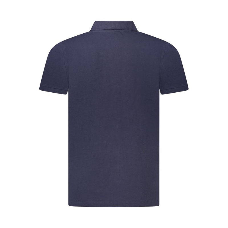 Norway 1963 Blue Cotton Men's Polo Shirt
