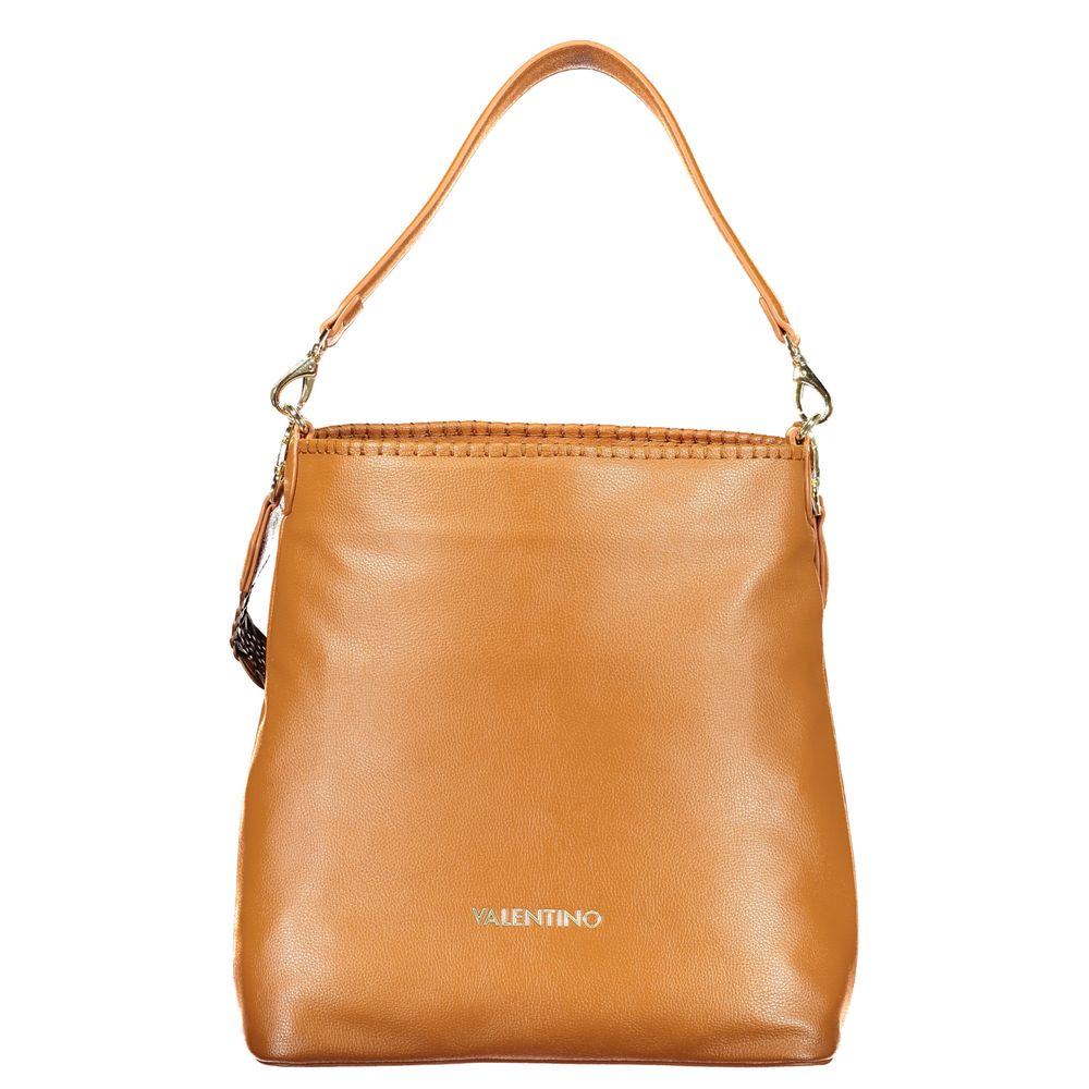 Mario Valentino Marrone Polyurethane Women's Bag
