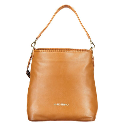 Mario Valentino Marrone Polyurethane Women's Bag