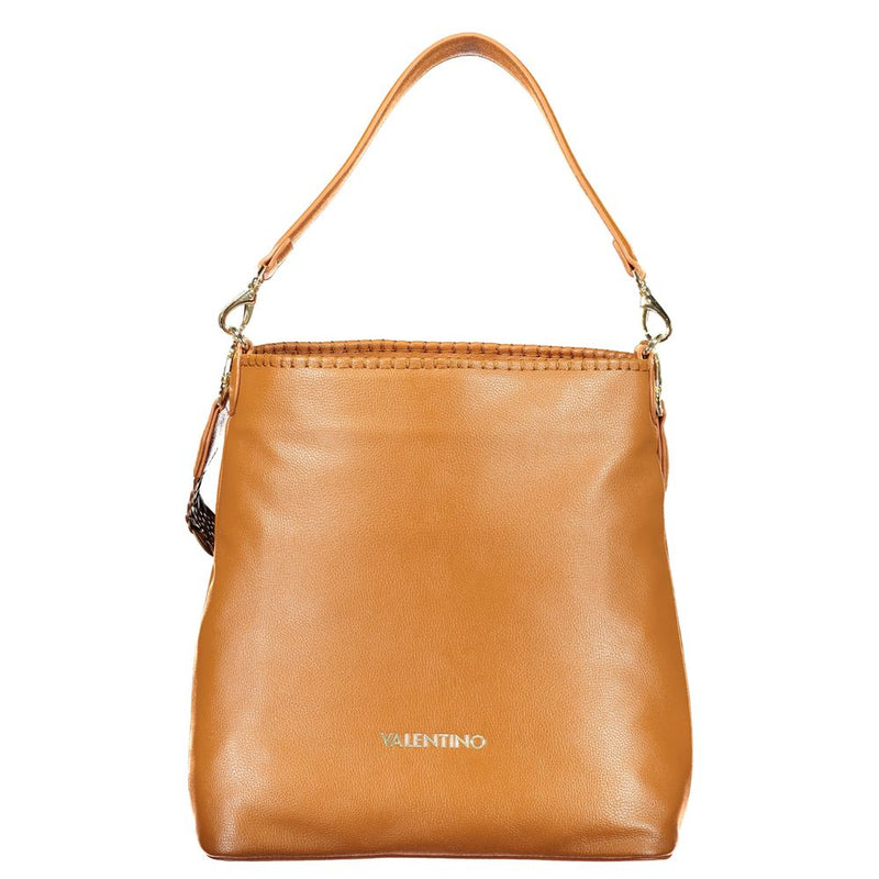 Mario Valentino Marrone Polyurethane Women's Bag