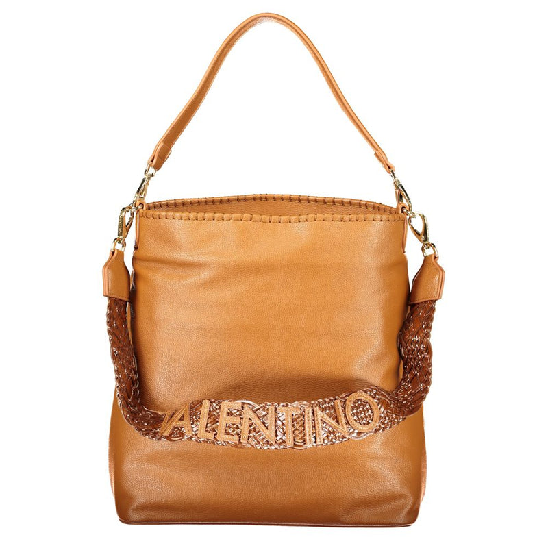 Mario Valentino Marrone Polyurethane Women's Bag