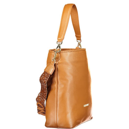 Mario Valentino Marrone Polyurethane Women's Bag