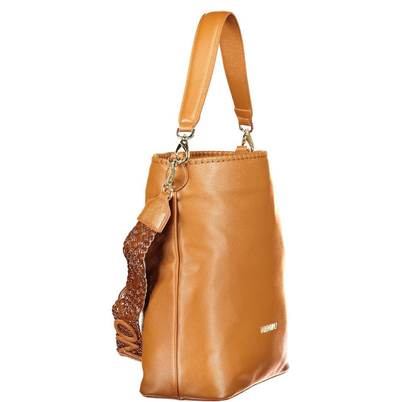 Mario Valentino Marrone Polyurethane Women's Bag
