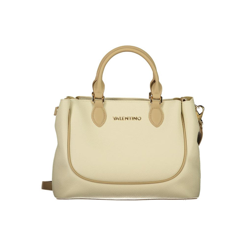 Mario Valentino Beige Handbag - Chic & Functional Design
