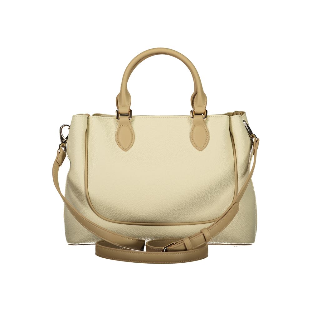 Mario Valentino Beige Handbag - Chic & Functional Design
