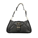 Mario Valentino Black Polyurethane Women's Handbag