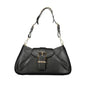 Mario Valentino Black Polyurethane Women's Bag