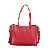Mario Valentino Rosso Leather Women's Bag - Chic Red Handbag