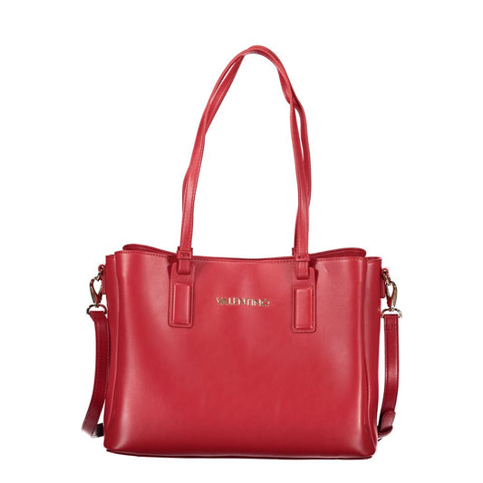Mario Valentino Rosso Leather Women's Bag - Chic Red Handbag