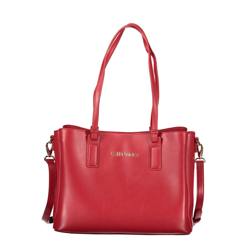 Mario Valentino Rosso Leather Women's Bag - Chic Red Handbag
