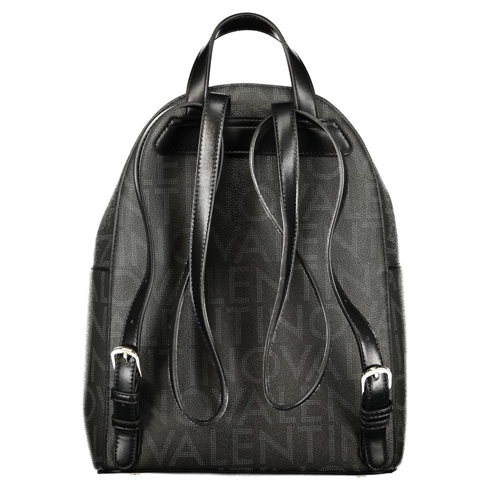 Mario Valentino Nero Poliuretano Donna Backpack