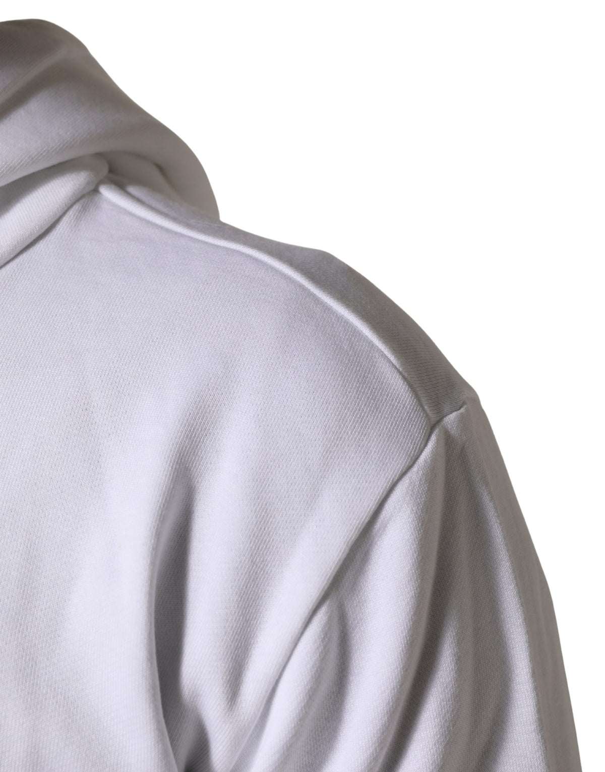 Sweat à capuche blanc à motif Sacré-Cœur de Dolce &amp; Gabbana