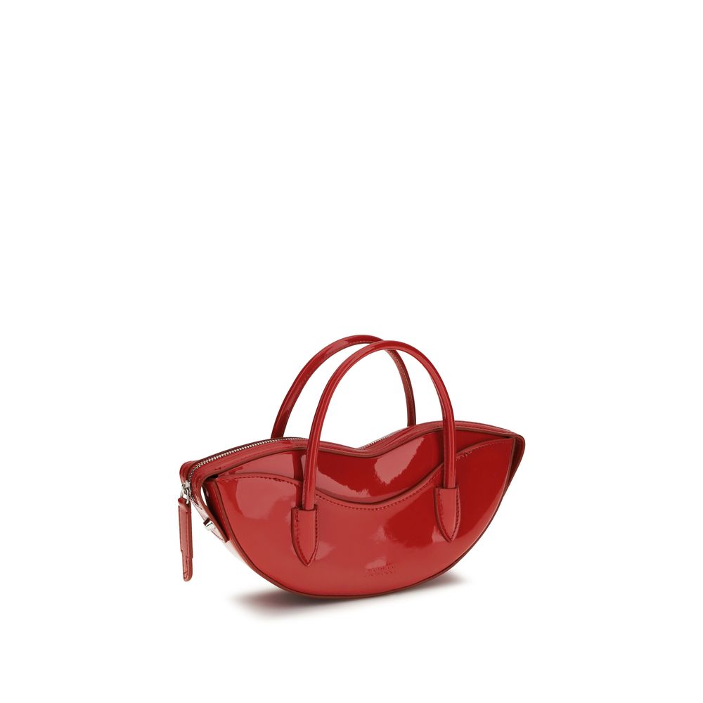 Fiorucci Multicolor Calf Leather Bos Taurus Shoulder Bag