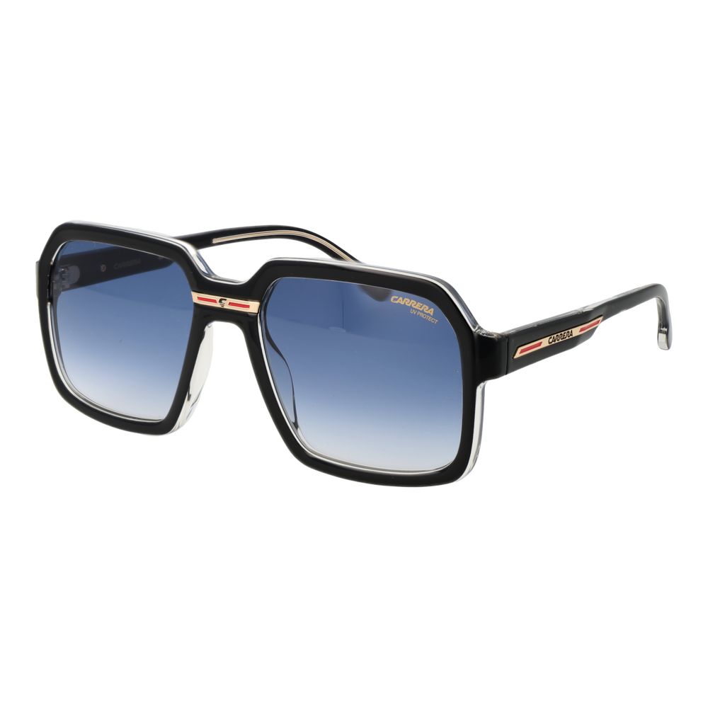 Carrera Black Plastic Sunglasses for Men