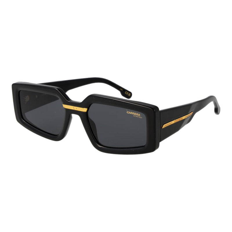 Carrera Lunettes de Soleil Noires en Polyamide pour Femmes