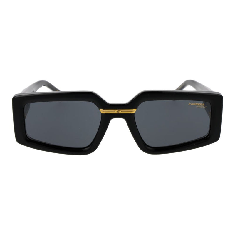 Carrera Lunettes de Soleil Noires en Polyamide pour Femmes