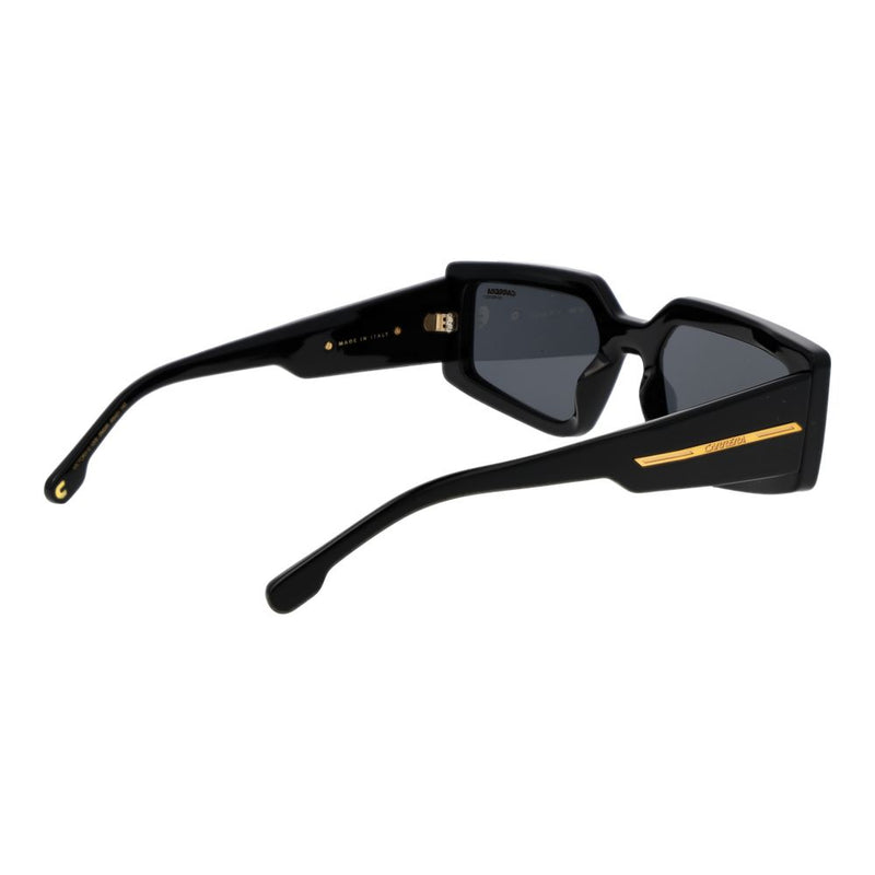 Carrera Lunettes de Soleil Noires en Polyamide pour Femmes