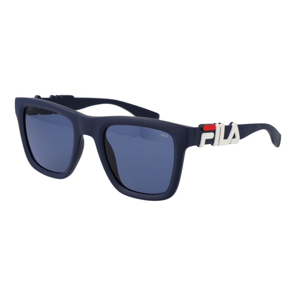 Lunettes de soleil Fila bleues en plastique