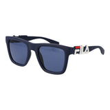 Lunettes de soleil Fila bleues en plastique