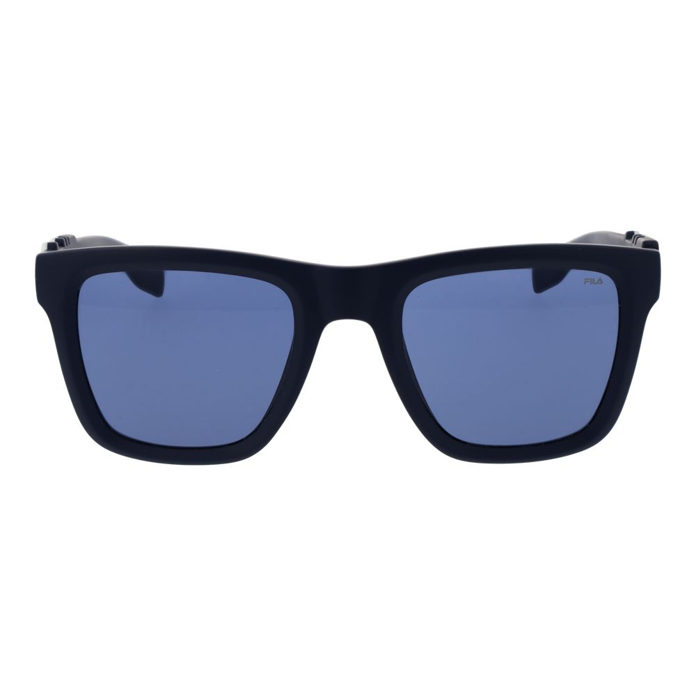 Lunettes de soleil Fila bleues en plastique