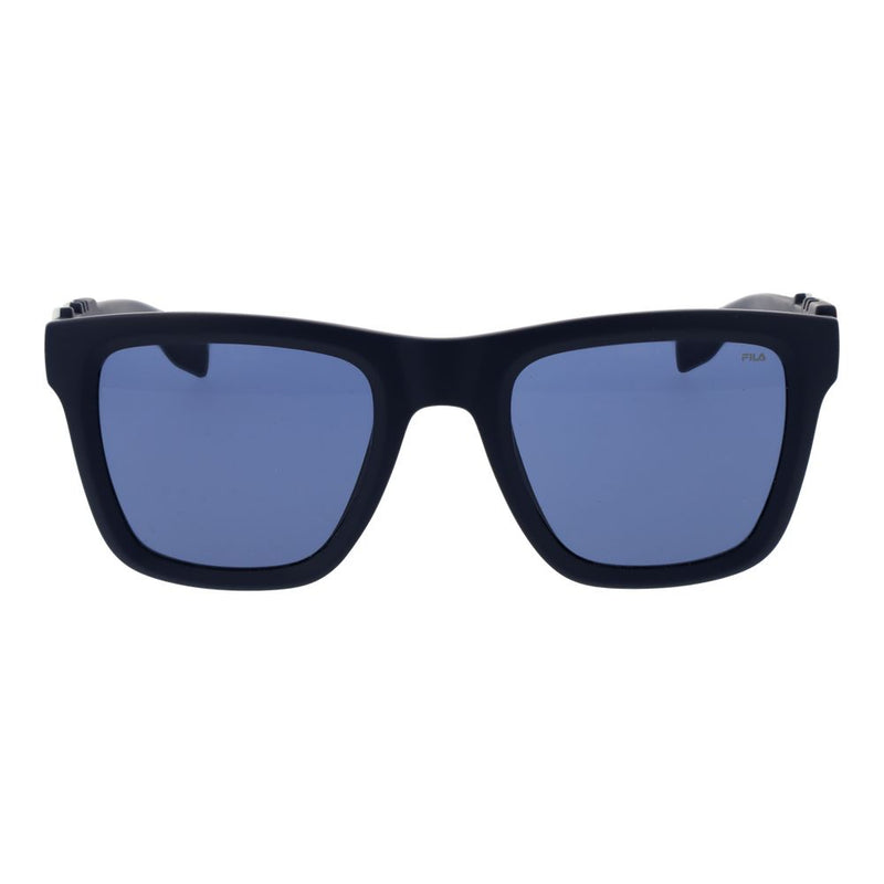 Lunettes de soleil Fila bleues en plastique