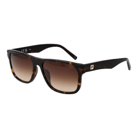 Fila Bruine Cellulose Acetaat Zonnebril