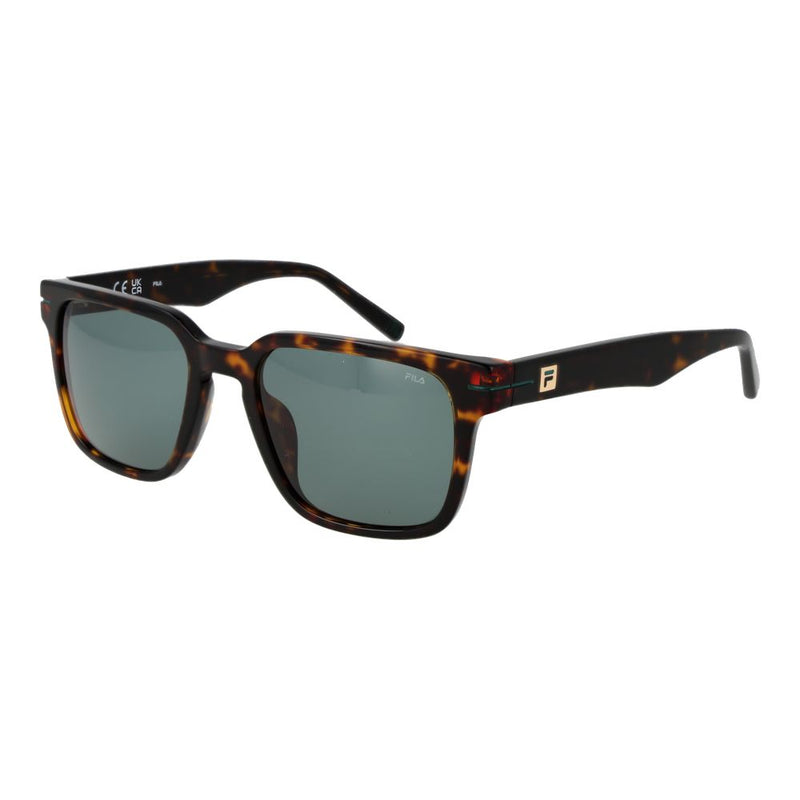 Fila Brown Cellulose Acetate Sunglasses for Men