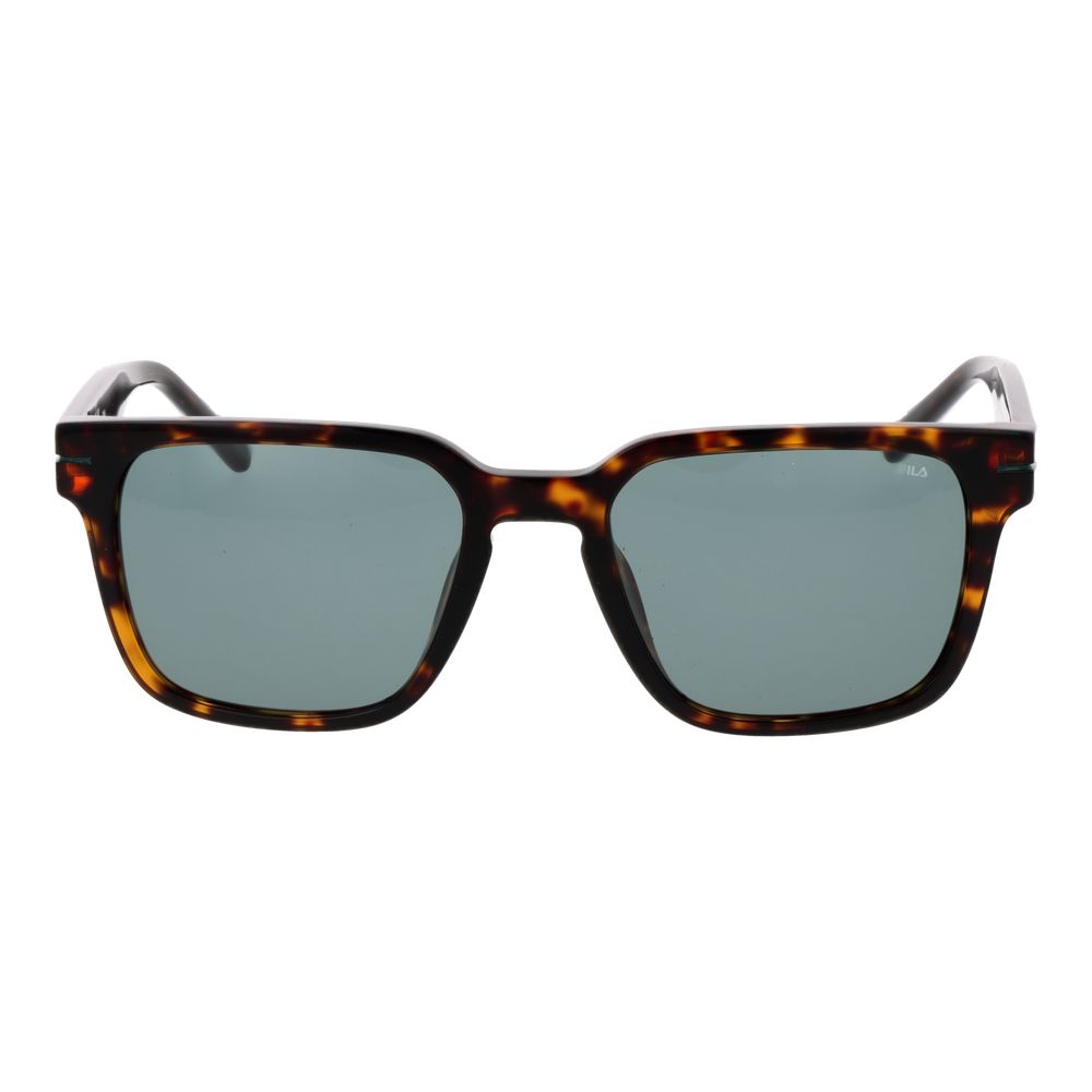 Lunettes de soleil Fila en acétate de cellulose marron