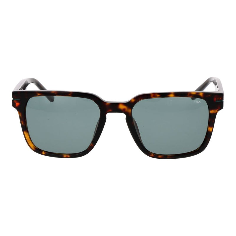 Fila Brown Cellulose Acetate Sunglasses for Men