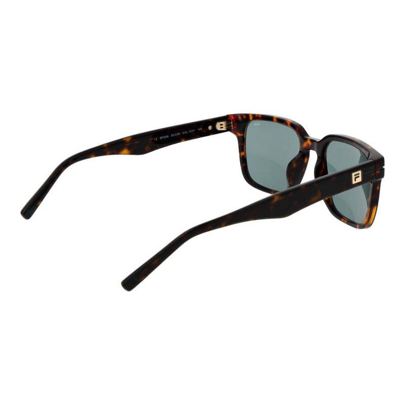 Fila Brown Cellulose Acetate Sunglasses for Men