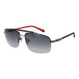 Lunettes de soleil Fila Gray en acier inoxydable