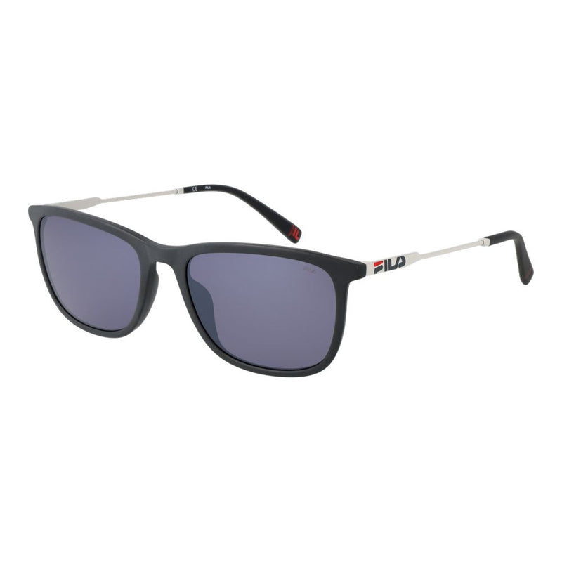 Lunettes de soleil Fila en acier inoxydable gris