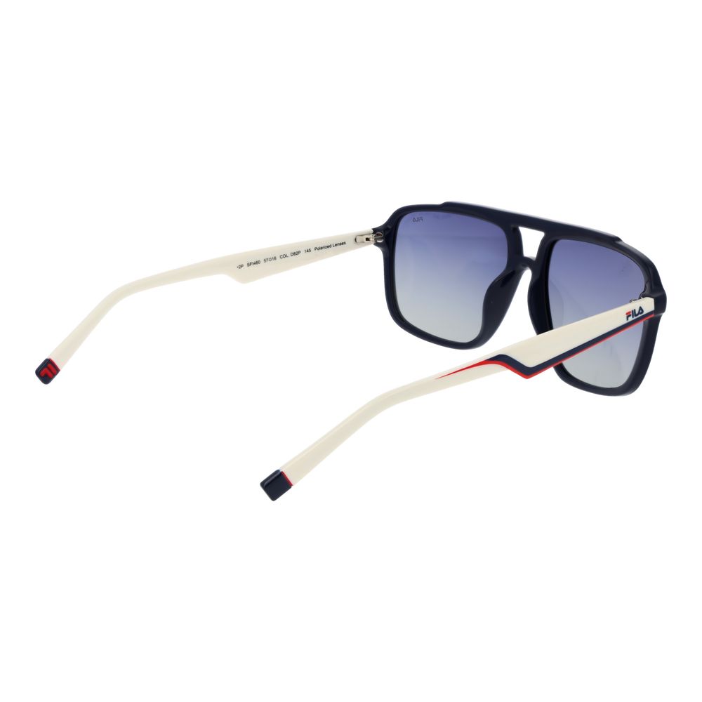 Lunettes de soleil Aviateur en plastique bleu Fila - Protection stylée