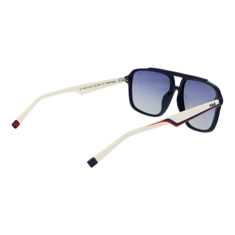 Lunettes de soleil Aviateur en plastique bleu Fila - Protection stylée