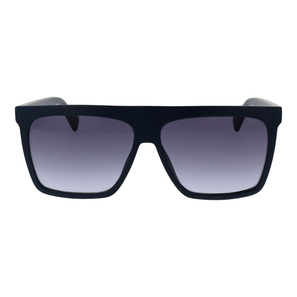 Lunettes de soleil Fila bleues en plastique - Modèle moderne