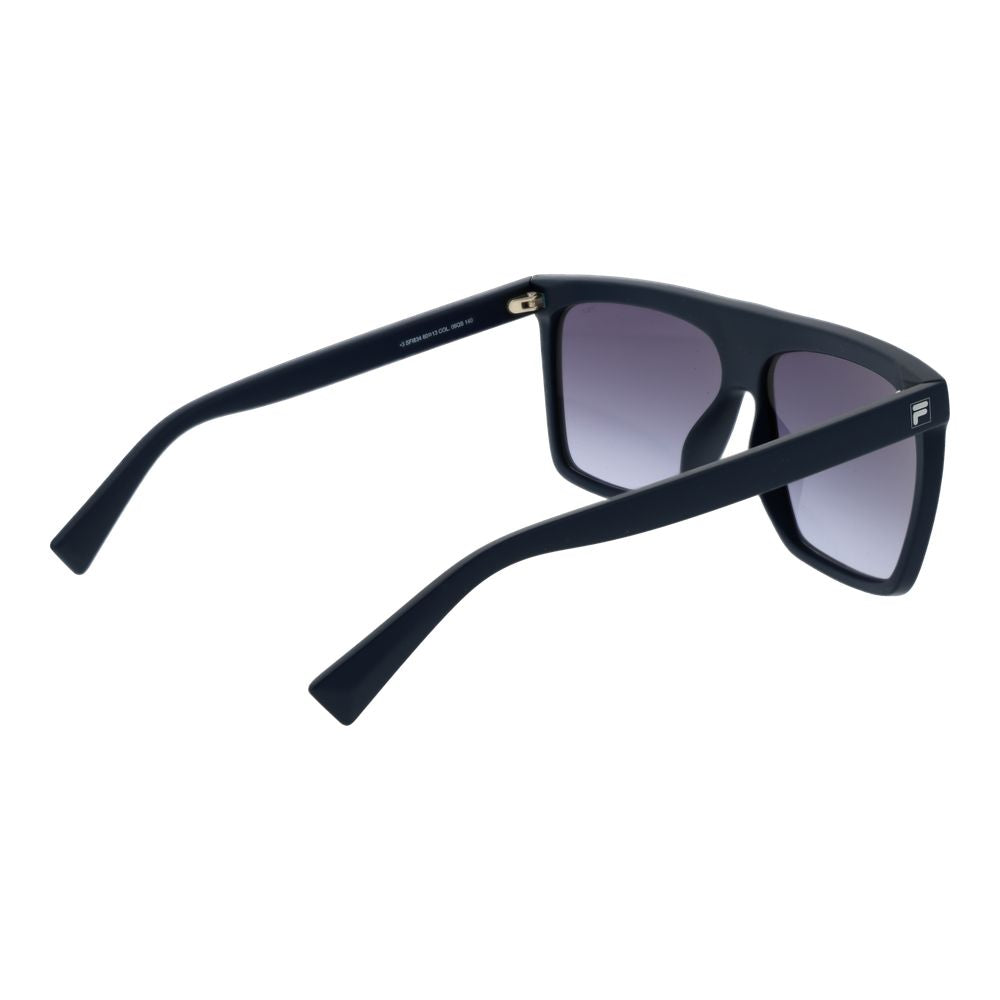 Lunettes de soleil Fila bleues en plastique - Modèle moderne