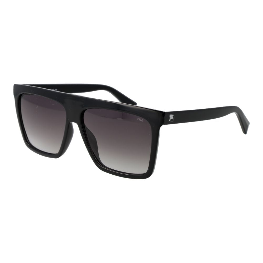 Fila Black Plastic Sunglasses - Stylish UV Protection