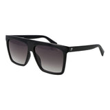 Fila Black Plastic Sunglasses - Stylish UV Protection