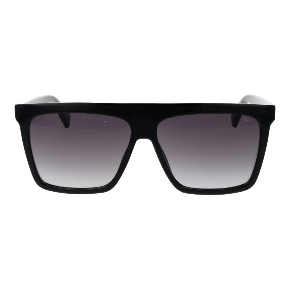 Fila Black Plastic Sunglasses - Stylish UV Protection