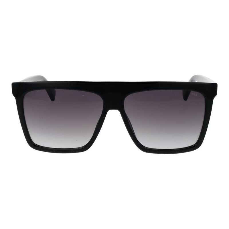 Lunettes de soleil Fila noires en plastique