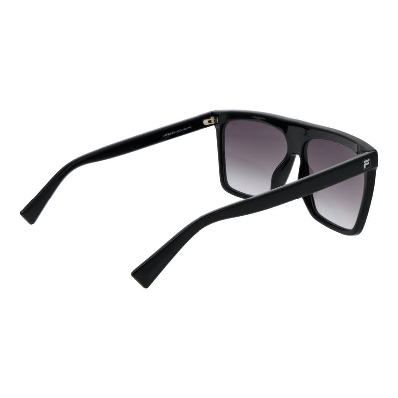 Lunettes de soleil Fila noires en plastique