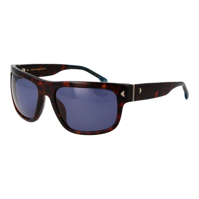 Lozza Brown Metal Sunglasses - Stylish Protection for Men