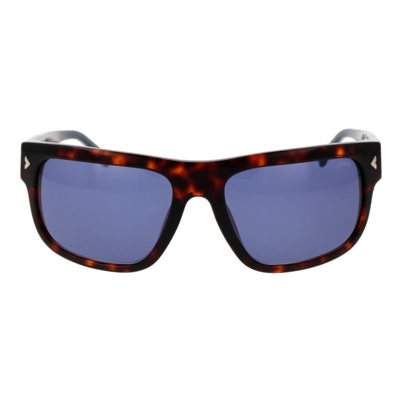 Lozza Brown Metal Sunglasses - Stylish Protection for Men