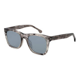 Lunettes de soleil en plastique grises Lozza
