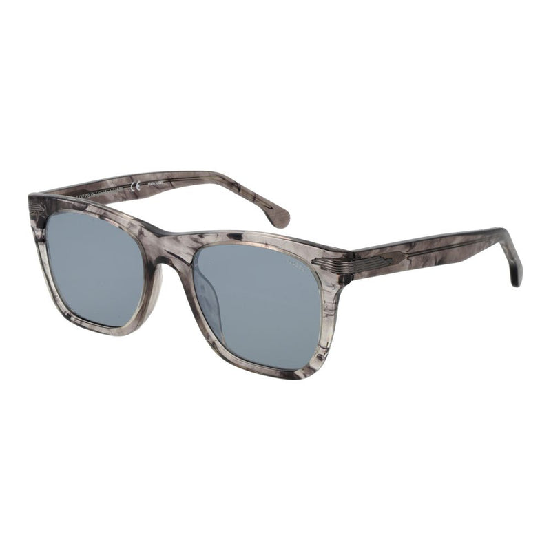 Lozza Gray Plastic Sunglasses - Stylish Square Design