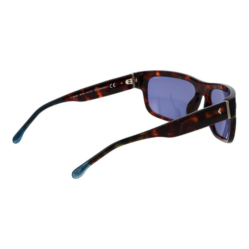Lozza Brown Metal Sunglasses - Stylish Protection for Men