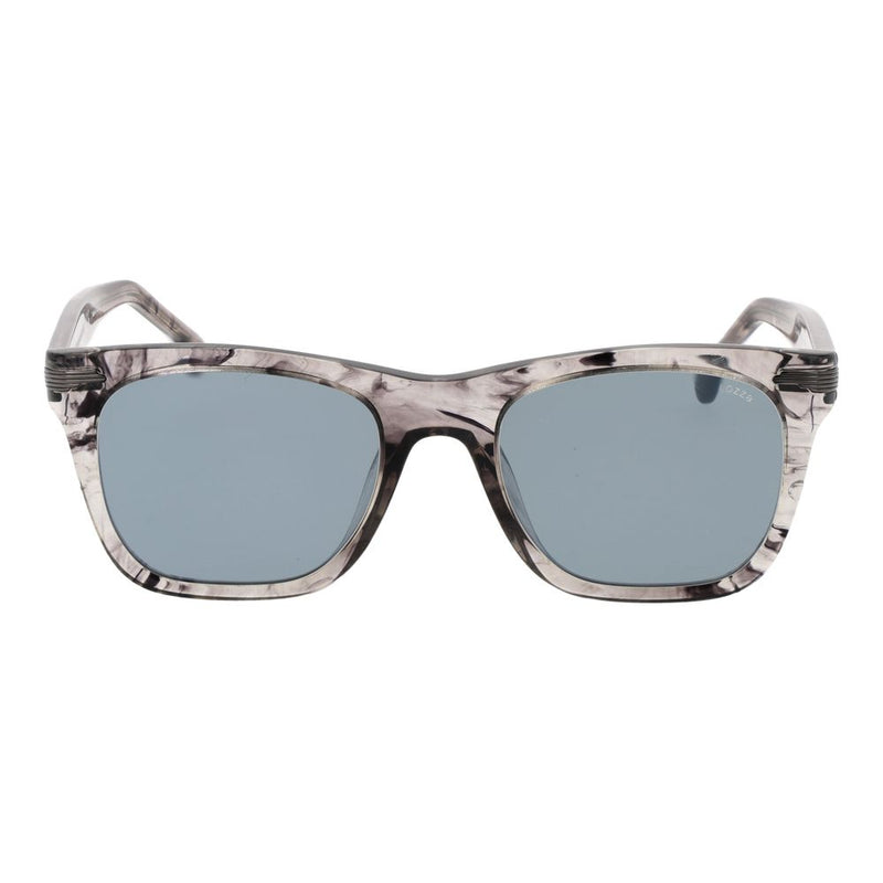 Lozza Gray Plastic Sunglasses - Stylish Square Design