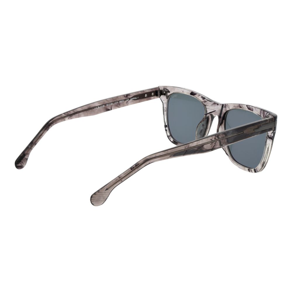 Lunettes de soleil en plastique grises Lozza