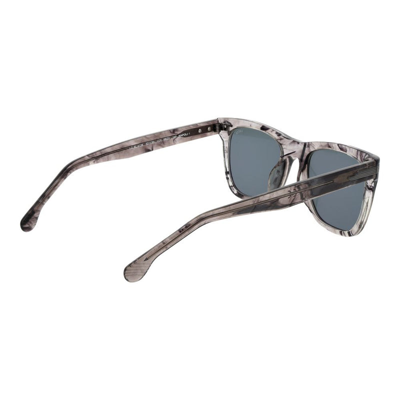 Lozza Gray Plastic Sunglasses - Stylish Square Design